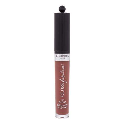 BOURJOIS Paris Gloss Fabuleux 3,5 ml lesk na rty pro ženy 06 Cream Comes True