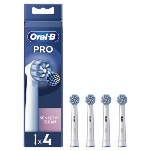 Oral-B EB 60-4 PRO Sensitive Clean náhradní hlavice 4 ks