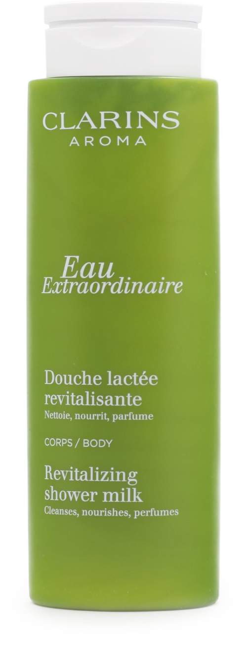 Clarins Eau Extraordinaire sprchové mléko Revitalizing Shower Milk 200 ml