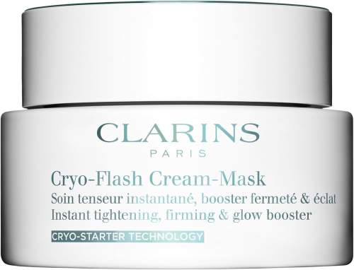 Clarins Krémová pleťová maska Cryo-Flash Cream Mask 75 ml