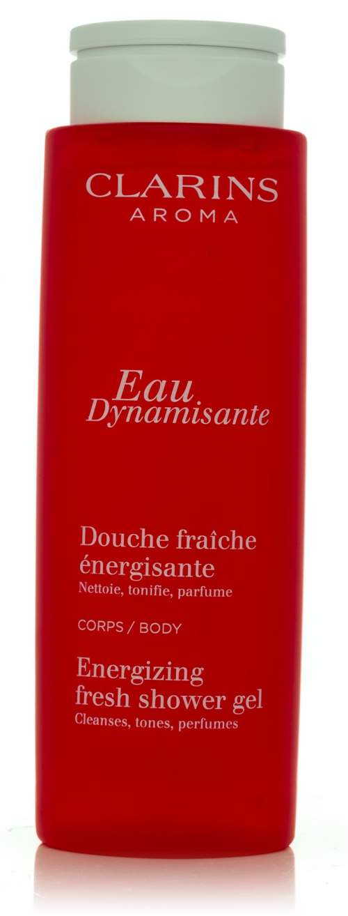 Clarins Energizující sprchový gel Eau Dynamisante Energizing Fresh Shower Gel 200 ml