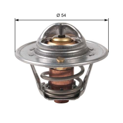 Termostat, chladivo GATES TH45790G1