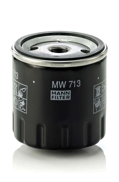 Olejový filtr MANN-FILTER MW 713