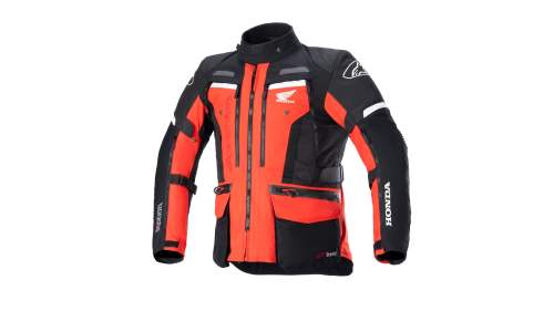 ALPINESTARS bunda BOGOTA PRO DRYSTAR HONDA kolekce červená fluo/černá červená/černá S