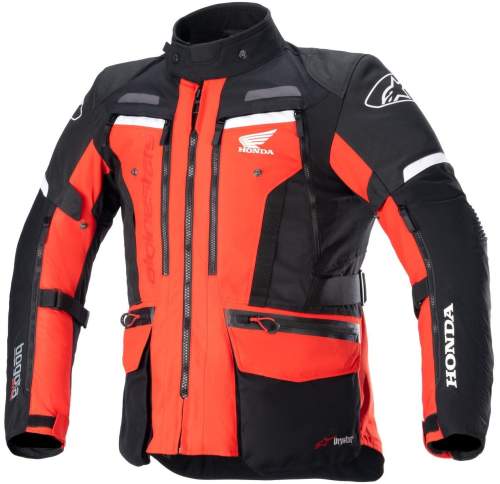 ALPINESTARS bunda BOGOTA PRO DRYSTAR HONDA kolekce červená fluo/černá červená/černá XL