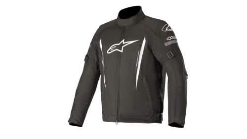 ALPINESTARS GUNNER WATERPROOF bunda černá/bílá L