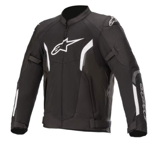 ALPINESTARS AST AIR TECH-AIR 5 kompatibilní bunda černá/bílá 4XL