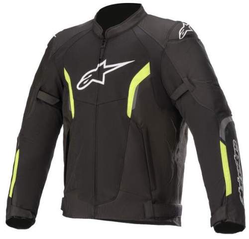 ALPINESTARS AST AIR TECH-AIR 5 kompatibilní bunda černá/žlutá M