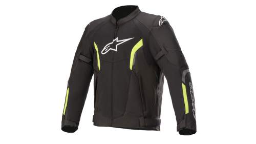 ALPINESTARS AST AIR TECH-AIR 5 kompatibilní bunda černá/žlutá 2XL