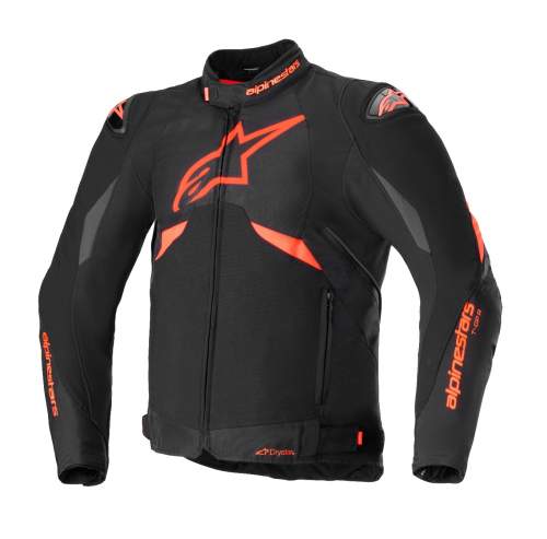 ALPINESTARS T-GP R 3 DRYSTARS černá/červená fluo/bílá 2024 XL