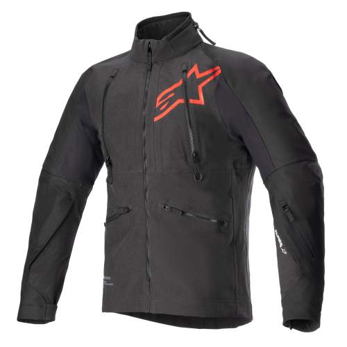 ALPINESTARS HYDE XT DRYSTAR XFS černá/červená fluo 2024 XL