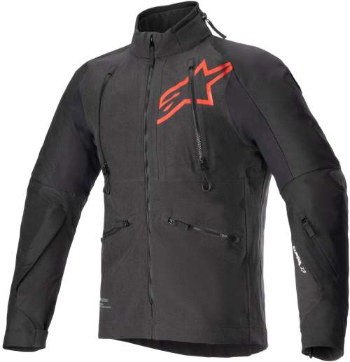 ALPINESTARS HYDE XT DRYSTAR XFS černá/červená fluo 2024 XL