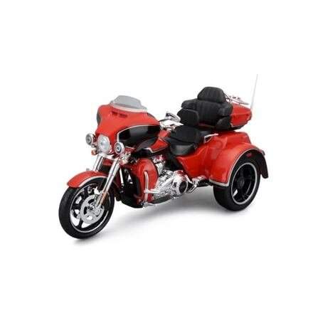 Maisto H-D Trikes 2021 CVO Tri Glide metal oranžová 1:12