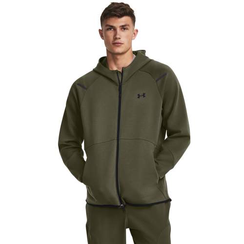 Under Armour Unstoppable Flc Fz Marine Od Green L