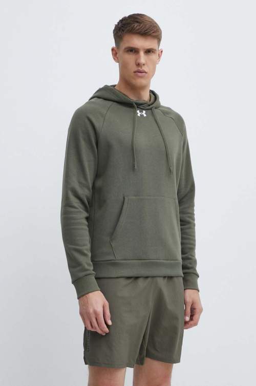Under Armour UA Rival Fleece Hoodie Pánská mikina US S