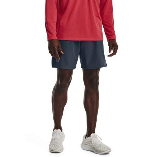 Under Armour Pánské běžecké kraťasy Launch Elite 7 Short downpour gray L