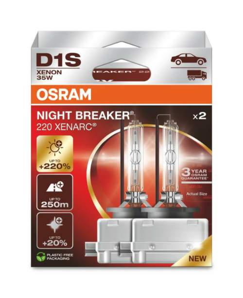 Žárovka, dálkový světlomet ams-OSRAM 66140XN2-2HB