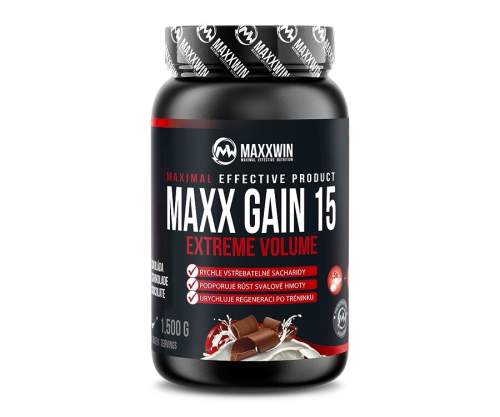 Maxxwin Maxx Gain 15 borůvka 1500 g