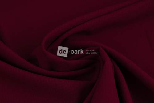 De-park Kalhotový pružný softshell tmavá vínová