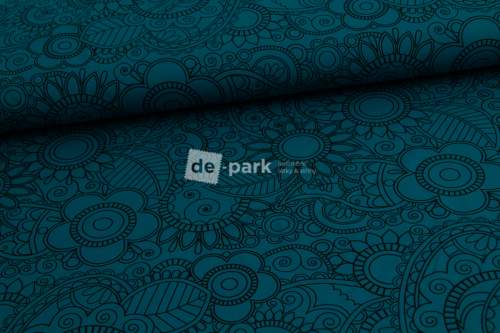 De-park Úplet Omalovánka petrolejová 568