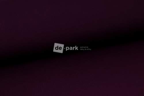 De-park Teplákovina temně ostružinová 449