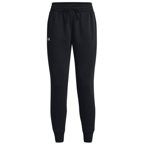 Under Armour Dámské tepláky Rival Fleece Jogger - velikost S black S, Černá