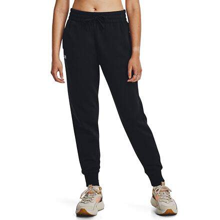 Under Armour RIVAL FLEECE JOGGER Dámské tepláky, černá, velikost