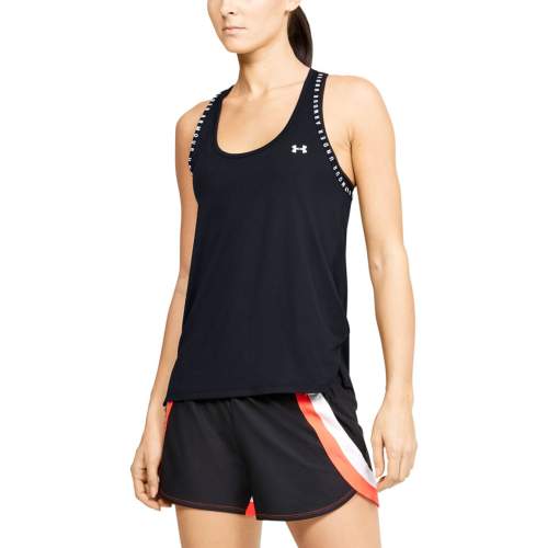 Under Armour Dámské tílko Knockout Tank black L, Černá