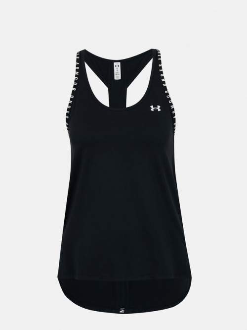 Under Armour Dámské tílko Knockout Tank black S, Černá