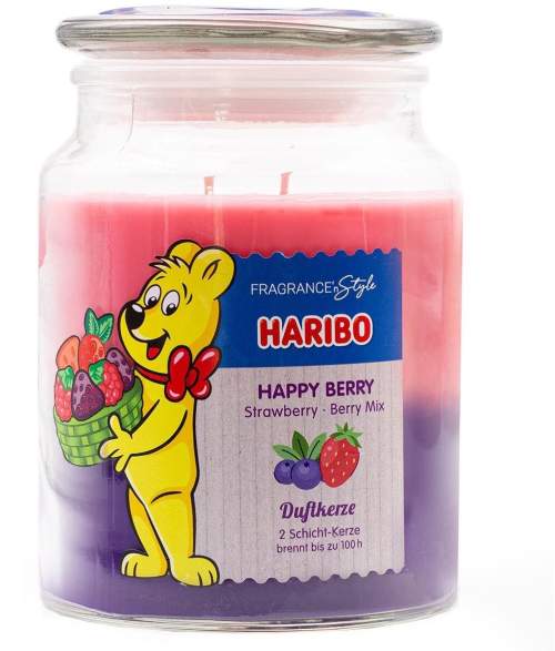 HARIBO Happy Berry 2v1 510 g