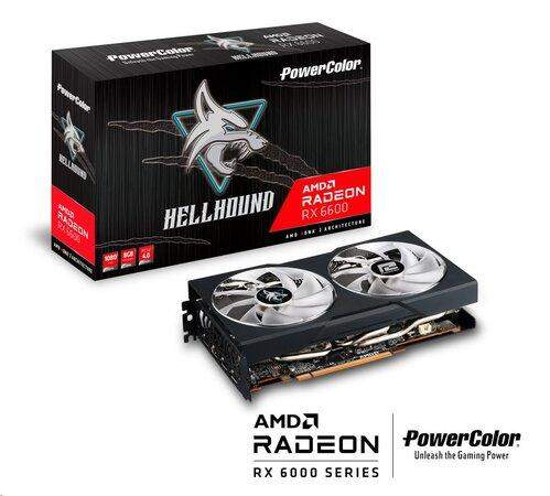 PowerColor TUL AMD Radeon RX-6500XT ITX 4GB GDDR6 64bit