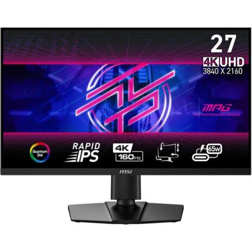 MSI MPG 274URF QD herní monitor 31,5"