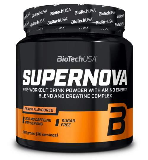 BioTech USA Supernova Jablko-Hruška 282g