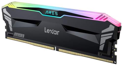 Lexar ARES 32GB KIT DDR5 6400MHz CL32 RGB Black LD5EU016G-R6400GDLA