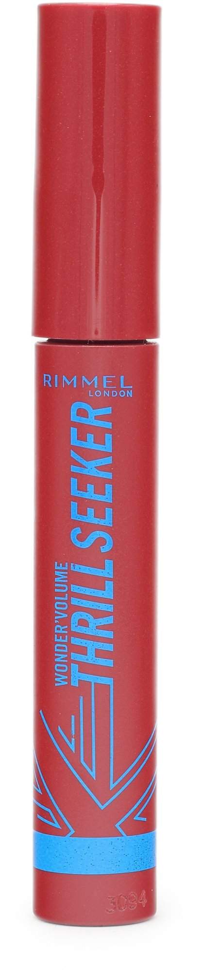 Rimmel London Thrill Seeker dámská voděodolná objemová a prodlužující řasenka 8 ml odstín černá