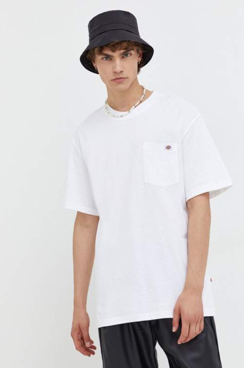 Dickies Tričko Luray Pocket Short Sleeve Tee White S