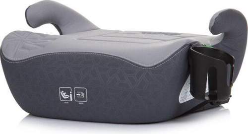 CHIPOLINO Podsedák Wing i-Size 125-150cm Isofix Ash Grey