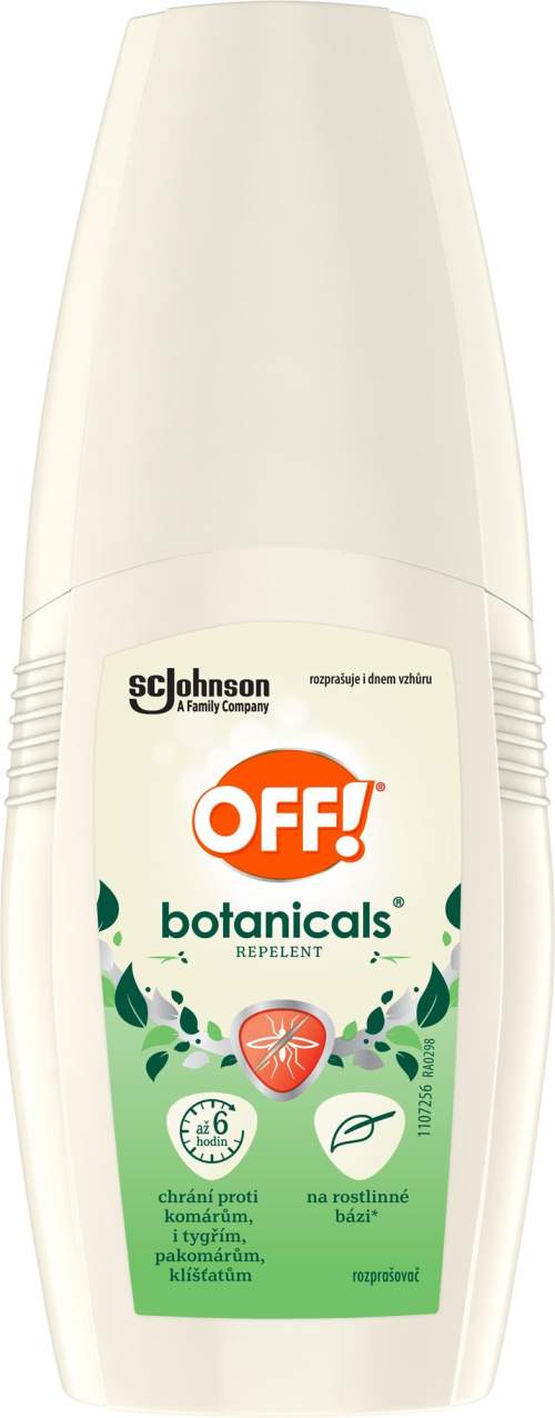 Off! Botanicals Repelent rozprašovač 100 ml