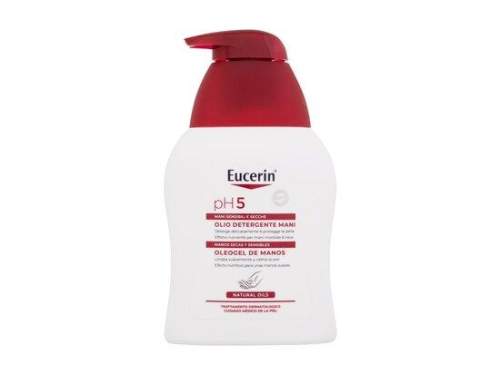 Eucerin pH5 Handwash Oil ochranný mycí olej pro suchou a citlivou pokožku rukou 250 ml