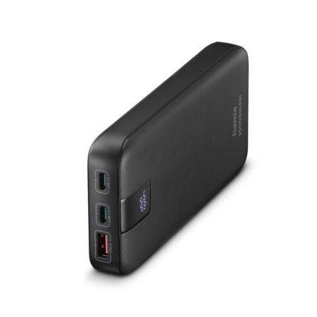 Hama PD 10 powerbanka 10000 mAh 2x USB-C, 1x USB-A