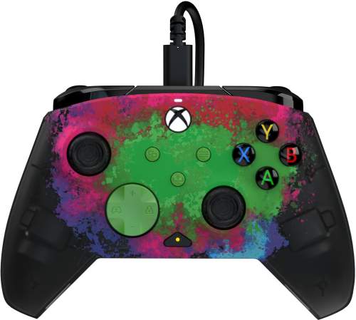 PDP Padwired Rematch drátový ovladač GITD Space Dust Xbox/PC