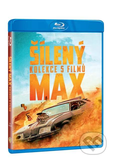 Šílený Max: kolekce 5 filmů Blu-ray