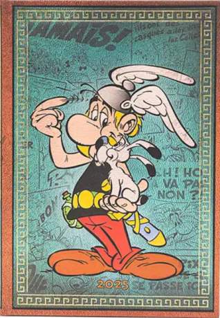 Paperblanks Diář Asterix the Gaul 2025