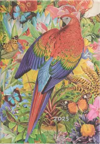 Paperblanks Diář Tropical Garden 2025