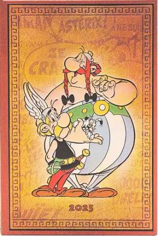 Paperblanks Diář Asterix & Obelix 2025