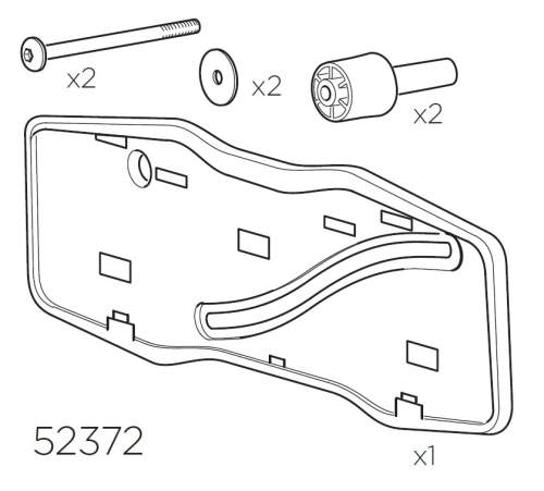 Plastový rámeček Thule 52372 k 931, 933 a 934