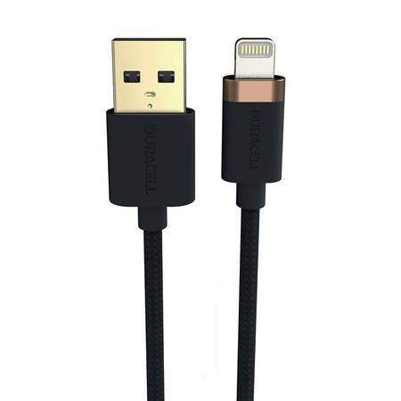 Duracell Kabel USB-C pro Lightning 2 m (černý)