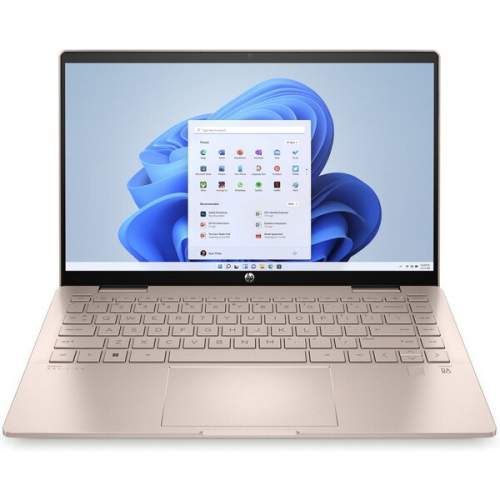 HP Pavilion x360 14-ek1013nc (A47NBEA#BCM) růžově zlatý