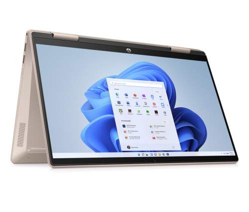 HP Pavilion x360 14-ek1011nc (A47N8EA#BCM) růžově zlatý
