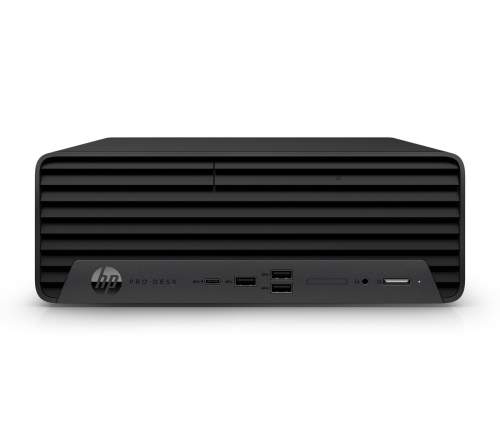 HP PC Pro SFF 400G9 i3-14100, 1x8GB DDR5, 512GB M.2 NVMe, Intel HD DP+HDMI, usb kl. myš, 240W platinum, FDOS, 3y onsite, 99Q34ET#BCM